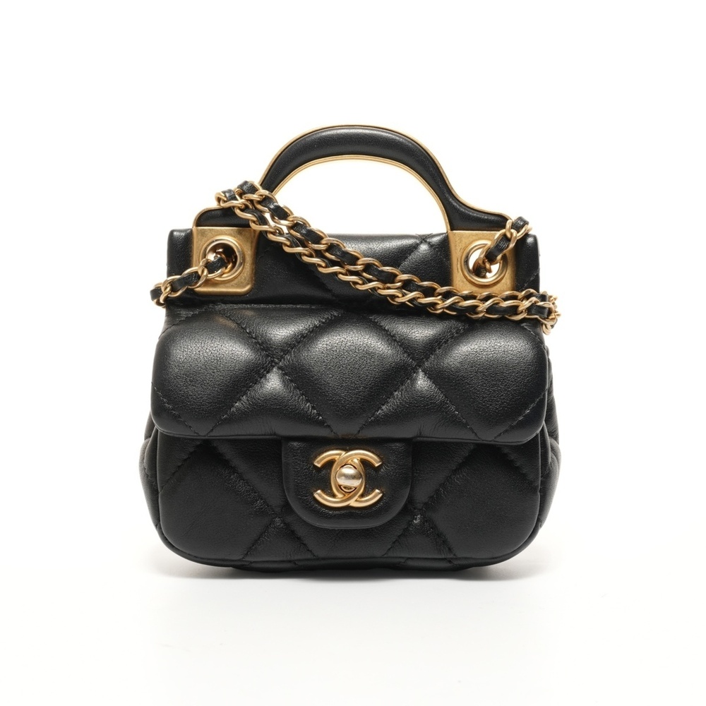 CHANEL Authentic Black Wallet